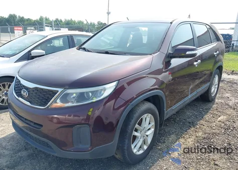 2015 Kia Sorento Lx из США, поврежденный, VIN 5XYKT3A63FG630635